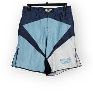 Combat Sports International MMA Boardshorts Blue Men's Size 36 Activewear